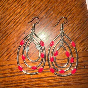 Drop earrings